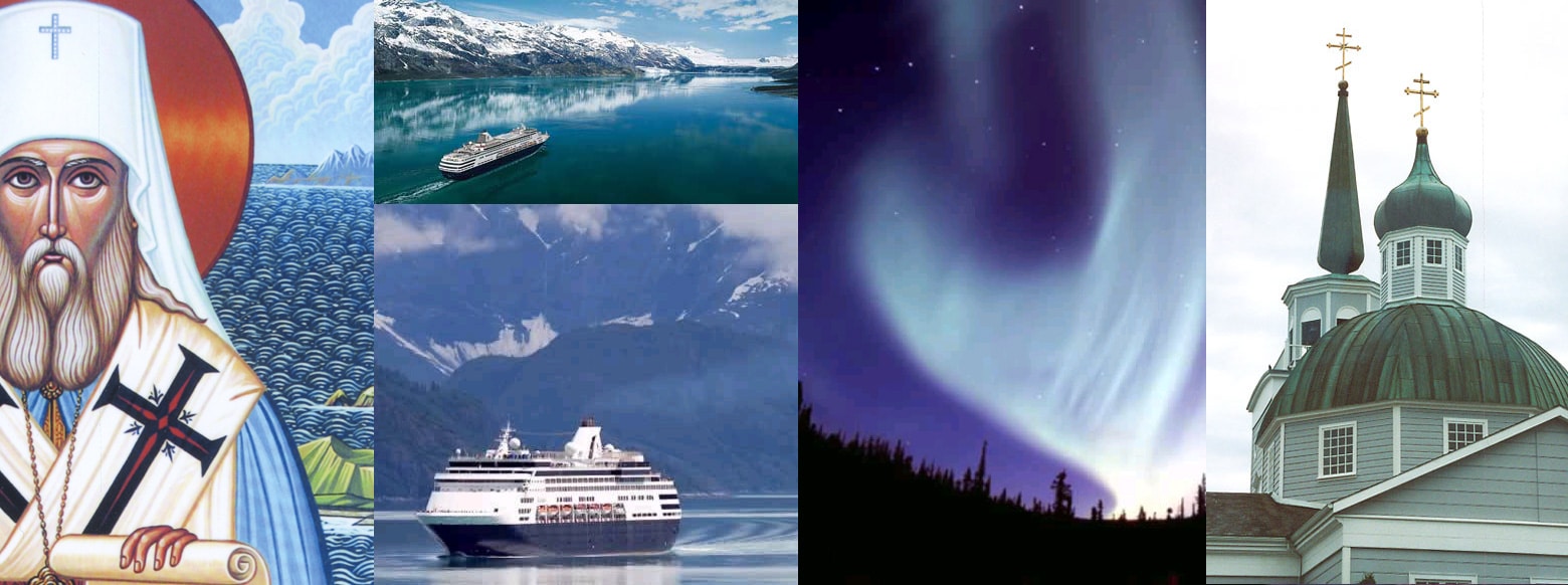 Orthodox Conference Cruise to Alaska August 2023